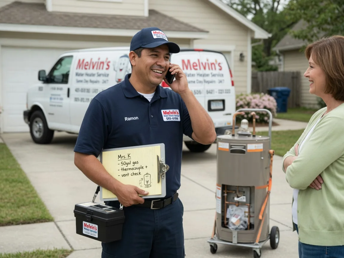 Water Heater Repair Forreston, TX FAQs